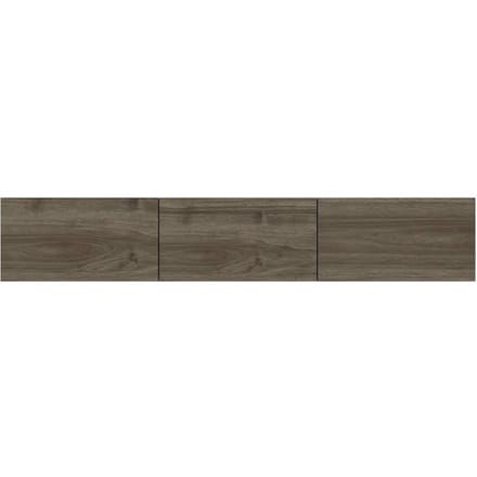 West" houten TV-meubel - 150 x 32 x 30 cm - Notelaar