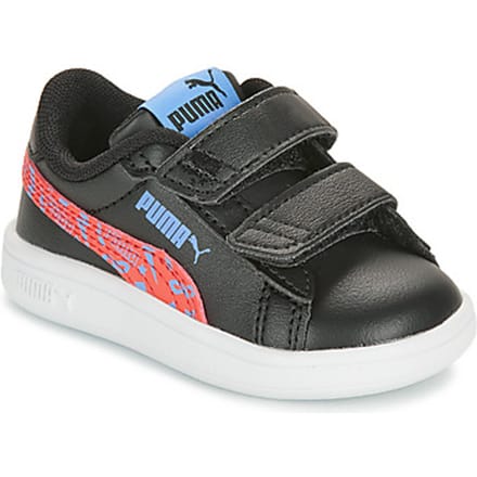Smash-sneakers met klittenband voor kinderen