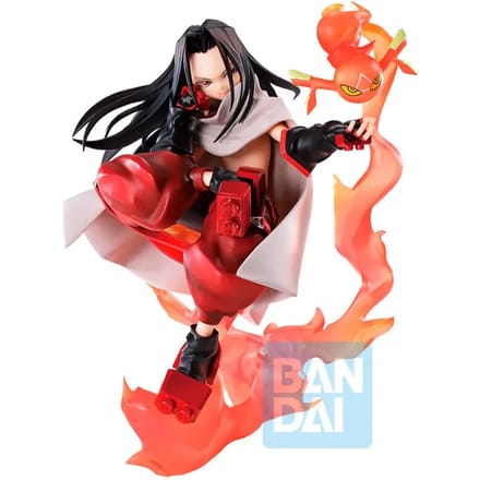 Shaman King Ichibansho - Shaman King The Second Hao figuur 15cm