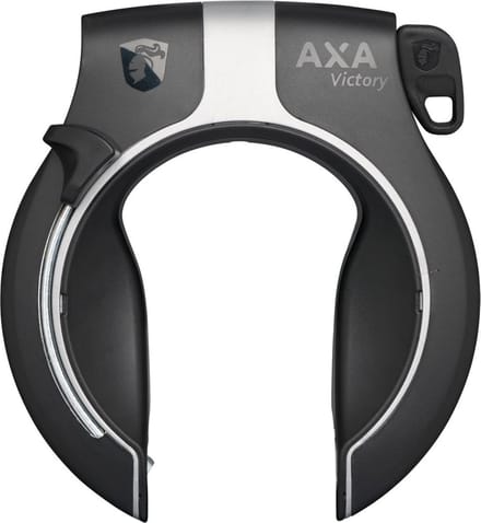 AXA Veiligheidsslot Victory glans zw. - grijs streepje OEM