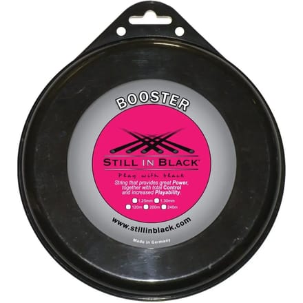 Tennis snaren Still in Black Booster 240 m