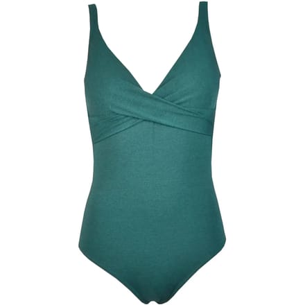 Eénpiece badpak met V-hals voor dames Red Point Ibona