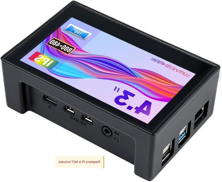 Aanraakscherm LCD - IPS Display - Project Ontwikkeling - DSI Interface - 43 Inch - Zwart