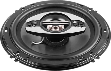 Peiying PYAQ604S - Autospeakers - 4-weg - 120 W - 6 Inch