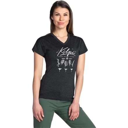 Dames-T-shirt Kilpi Merin