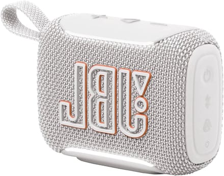 Draagbare Bluetooth Luidspreker - Mini Speaker - Muziek Luisteren Buiten - Waterdicht Stofbestendig - 10 uur Speeltijd - Wit