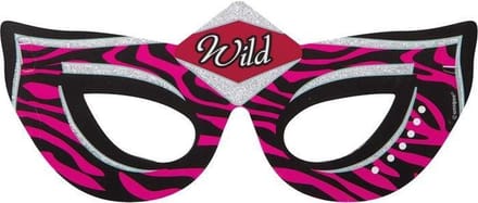 Unique Masker Bachelorette Multicolor 6 Stuks