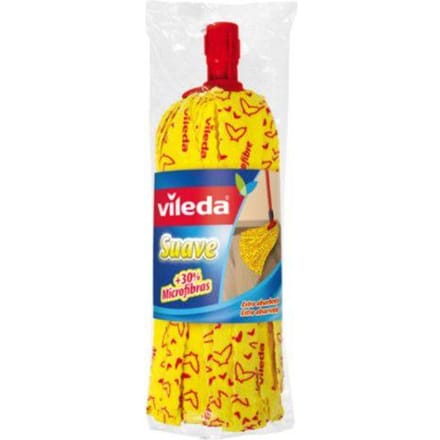 Vileda Zeer Zachte Dweil 128536 geel