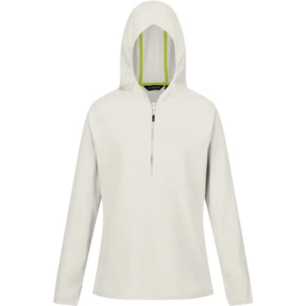 Dames fleece met capuchon 1/2 rits Regatta Warriewood