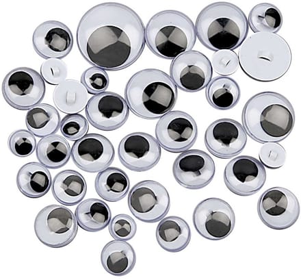 Creativ Company Wiebelogen opnaai Set 250 stuks