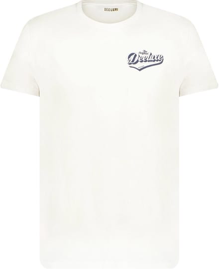 Deeluxe Delmon T-shirt Met Korte Mouwen Wit M Man