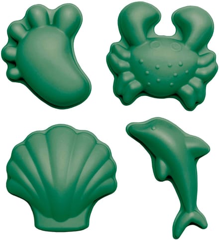 SCRUNCH Zandvormpjes - Groen - Opvouwbaar - Recycleerbaar