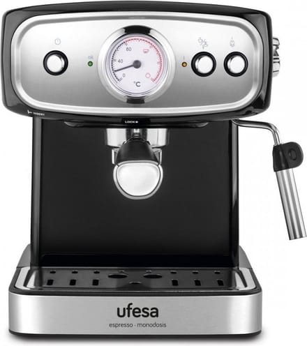 Ufesa CE7244 BRESCIA Espresso Pistonmachine 850Watt