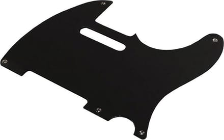 Boston MRC-TLBL pickguard Teaser 1 ply, black bakelite relic