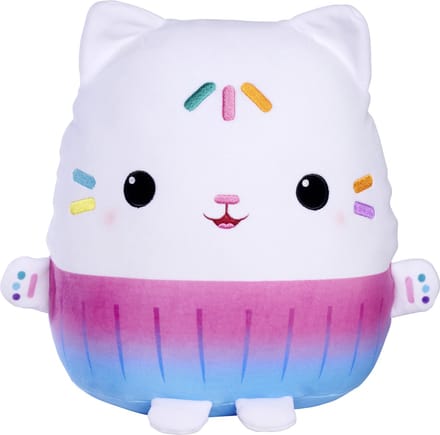 Universal - Gabby's Dollhouse - Squishy Cakey Cat - Knuffel - Pluche