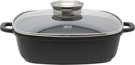 Hoekige Koekenpan 28 cm Aluminium