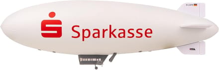 Luchtballon Spaarpot - Model Voertuig - Modelbouw Spoor N - Gedetailleerd Ontwerp - 1:160 Schaal - Wit