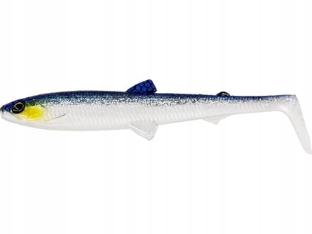 Westin BullTeez ShadTail 9,5cm Blauwe Koplamp - 5+1 Gratis