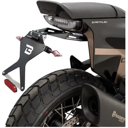 Nummerplaathouder motorfiets Barracuda Vitpilen 701