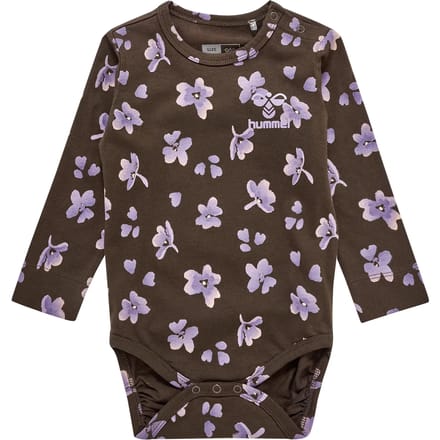 Hummel kinderbody met lange mouwen Hmlgug L/S 225802