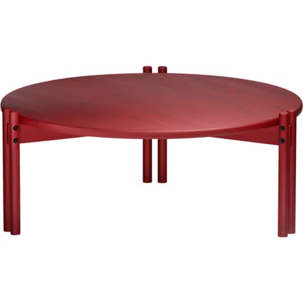 Karup Sticks tafel laag - Poppy Red