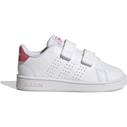 adidas Sportswear Advantage Lifestyle Court Two Hook-and-Loop Schoenen - Kinderen - Wit