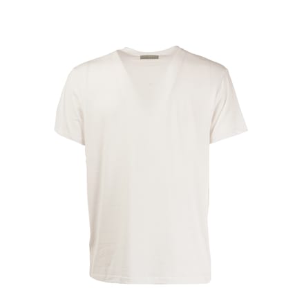 Heren-T-shirt met ronde hals en logo