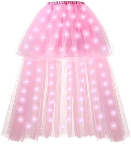 Dailygoods - Oplichtende Tutu-Rok voor Dames voor Feesten en Festivals