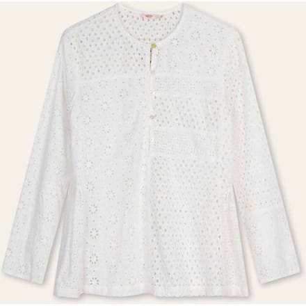 Oilily Bahlia Blouse- maat44 Bright Wit
