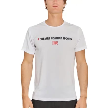 Leone1947 Logo Wacs T-shirt Met Korte Mouwen Wit S Man