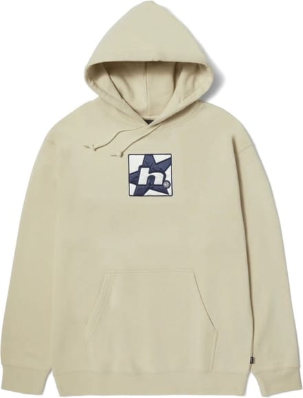 HUF Star P/O Casual sweater heren Antraciet M