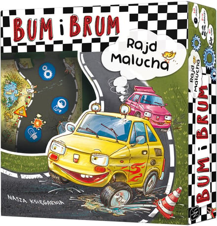 BUM i BRUM Rajd Malucha - BUM en BRUM De race van de kleintjes
