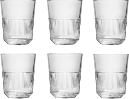 Royal Leerdam Rayo Tumbler - 32cl - Transparant - 6 stuk(s)