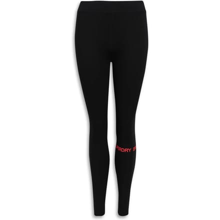 Superdry - Sportieve legging met hoge taille - Dames - Broeken