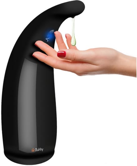 HMWR Automatische Zeepdispenser - Touch Free - Glanzend Zwart