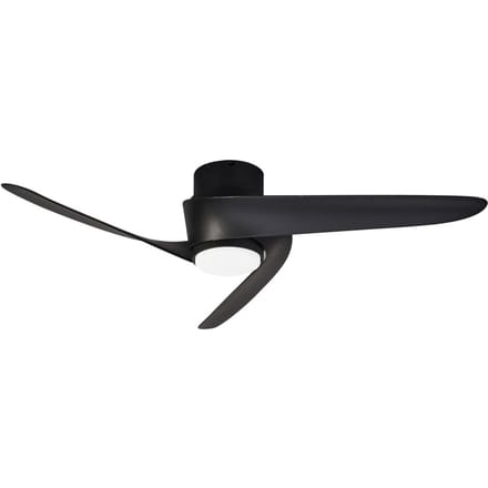 Mantra Iluminación LED plafondventilator Groenland M, zwart, DC, stil, CCT