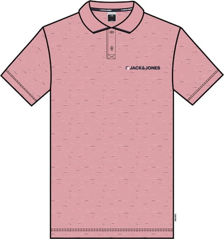 Jack & Jones Logan Inject Polo Heren - Maat S