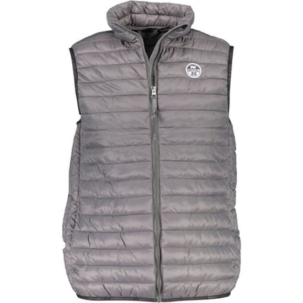 Gequilted Gewatteerde Mouwloze Jas