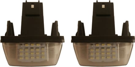 LED kentekenverlichting geschikt voor Citroen
