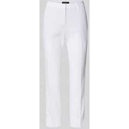 Linnen broek met katoen