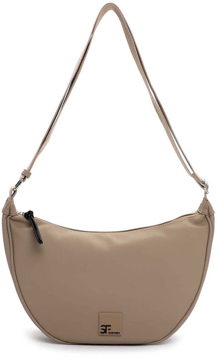 SURI FREY schoudertas SFY Shiny Pouch Bag Sand Taupe