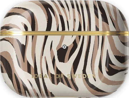 iDeal of Sweden AirPods Case Print Pro Hypnotic Zebra
