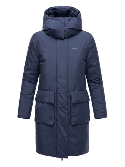Marikoo dames winterjas met magneetsluiting – model Nanami