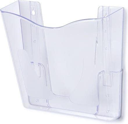 Scritto® Folderhouder Wand 1x A4 Portrait - PWA4P