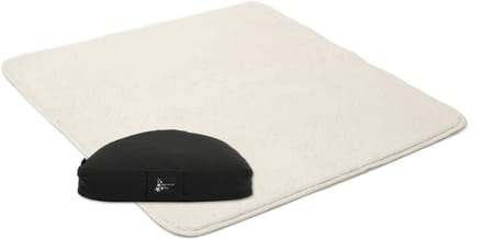 Yoga-Set Calm Edition - Meditation natur 100 x 100 cm
