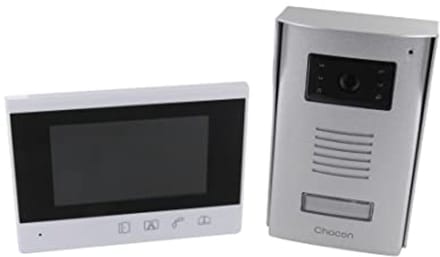 Bedrade videofoon met 4,3 inch scherm - Hoge resolutie en breedzichtcamera
