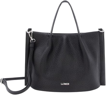 L.CREDI handtas schoudertas Raila Handbag Schwarz zwart
