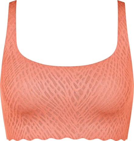Sloggi Women ZERO Feel Bliss Top - bralette - licht abrikoos