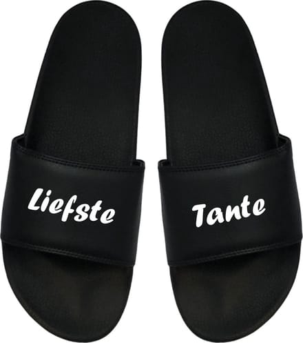 Cadeau Tante - Badslippers Tante - Cadeau Badslippers - Badslippers 38