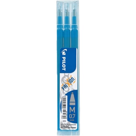 PILOT Frixion Erasable Ink Refills - Light Blue / 0.7 mm (standard)